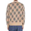 Burberry Checked Cardigan 81106291