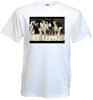 Def Leppard T-shirt White Vintage Poster All Sizes S-5XL