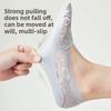 5 Pairs of Women's Thin Style Shallow Mouth Lace Invisible Do Not Fall Off with The Boat Socks