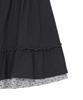 Baup Button-Up Pocket Midi Skirt [Charcoal]