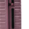 Set of 3 Wings Crake Polycarbonate 100% Rose Gold Suitcases
