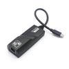 USB-C auf RJ45 Gigabit Ethernet Adapter, Treiberloser Netzwerkkarten-Konverter für Computer & Tablet