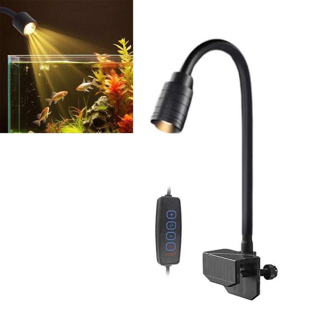 Adjustable Fish Tank Clip Lamp USB Fish Tank Lights New LED Aquarium Light  Home Decorations