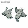 For Honda NC750X 2012-2017 - NC 75 0X ABS 2012- NC750 Motorcycle Parts Front Rear Brake Pads Kit Set