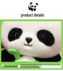 Cute Panda Milk Tea Plush Toy – Hugging Pillow & Souvenir