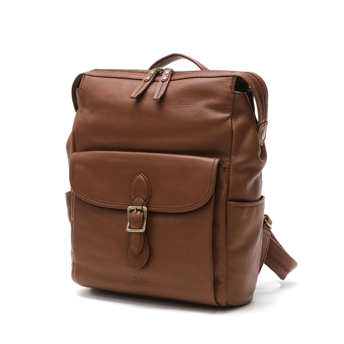 

Dakota Women s Genuine Leather Backpack, Brown, DA-1034244-40