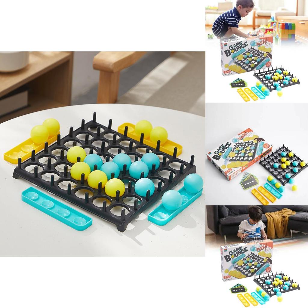 Ball Table Bouncing Multiplayer Interactive Board Game Toy Party Prop Kids Gift