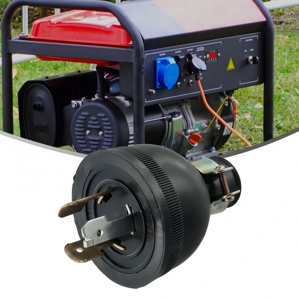 AntiLoose Connector for 2KW Generators 168f 170f ThreePole