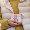 Dopamine Color Cartoon Pu Wallet Pouch Small Item Bag Dachshund Embroidery Coin Purse Outdoor