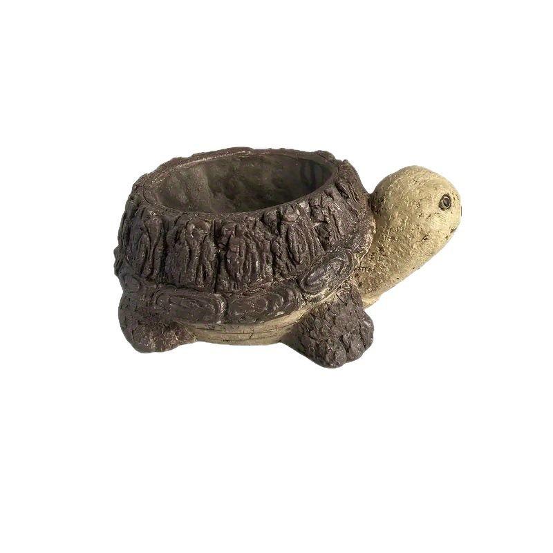 Turtle Flower Pot Succulent Flower Pot Mini Resin Plant Pot Resin Succulent Pot For Garden Office Desktop Table Ornament