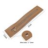 Replaceable Diy Sewing Leather Zipper Useful For Crochet Bag Hardware Soild Zipper Sewing Accessory Handbag Pu Leather Zipper