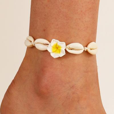 Woven Personality Simple Flower Anklet