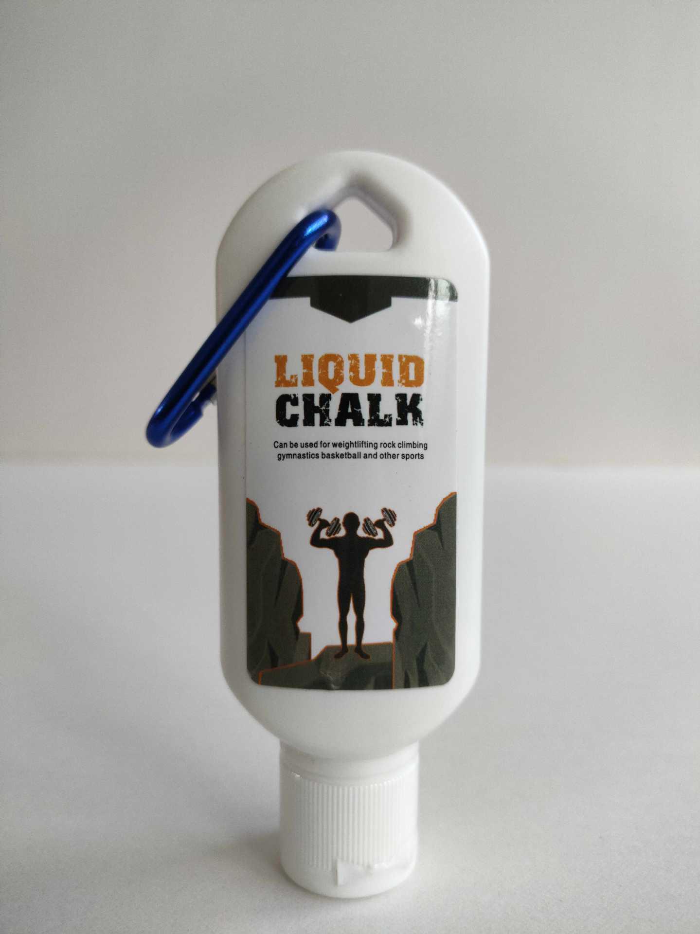 Large Capacity Anti-Slip Titanium Antiperspirant Powder for Sports & Gymnastics