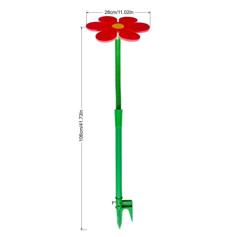 Crazy Sprinkler Crazy Dancing Flower Water Sprinklers Funny 360° Rotating Sun Flower Dancing Lawn Sprinkler