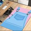 Mehr. Rachel Teppich mit Aufdruck, für Bürostuhl Wohnzimmer Schlafzimmer Küche Raumdekoration Geschenke.