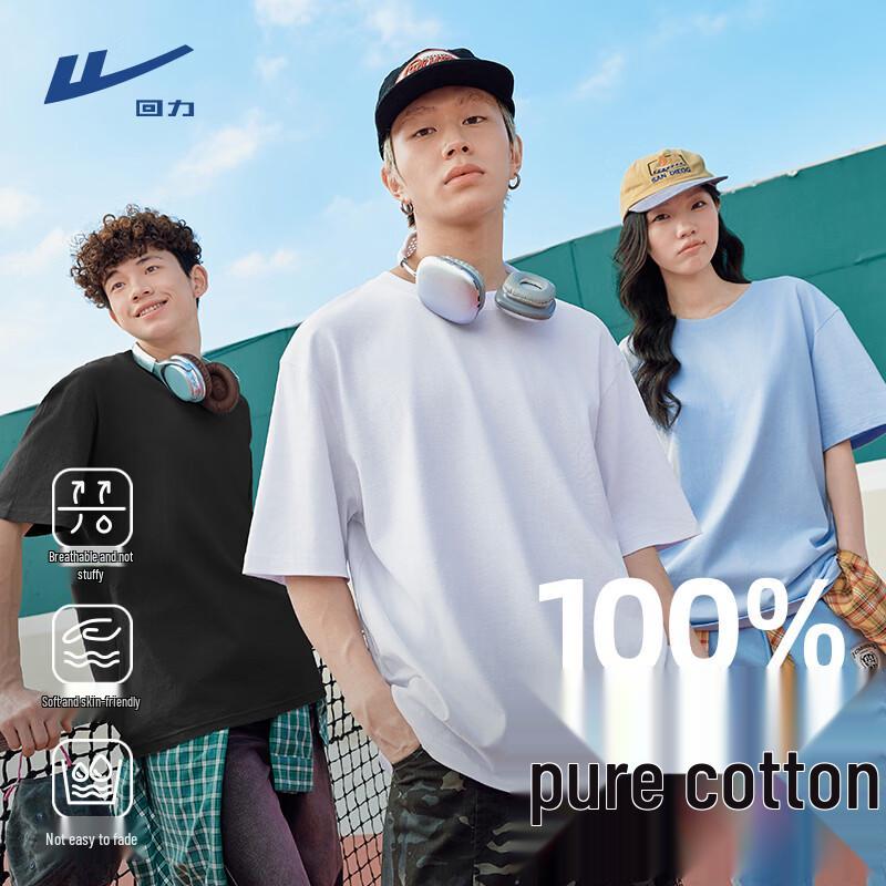 Warrior Camiseta de Algodón Pesado para Hombre MHL con Gráfico de Cachorro