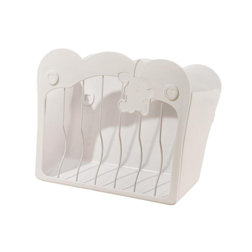 Rabbit Hay Feeder Guinea Pig Hay Feeder Less Waste Hay Rack Feeding Hay Manager for Ferret Bunny Chinchillas Small Animals