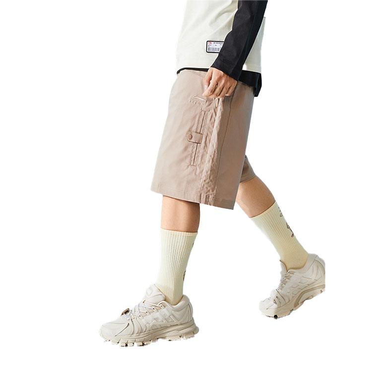 Li Ning Casual Shorts Men's Khaki AKSR677-3