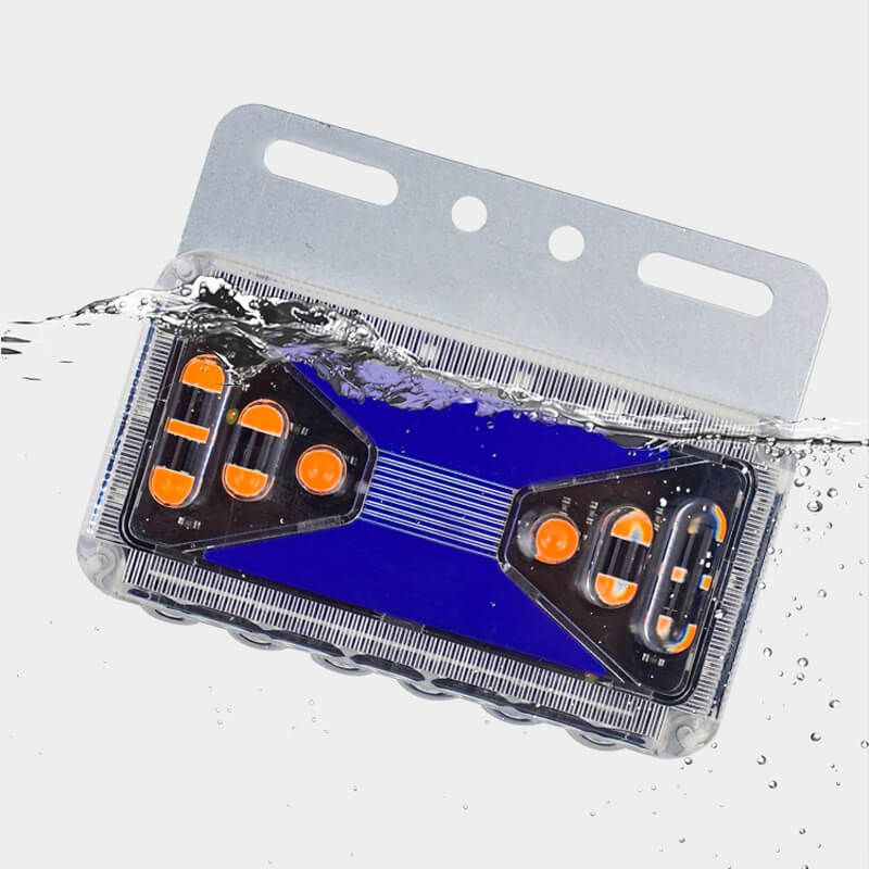 Truck led waterproof super bright trailer light 24V Universal Led light Side Marker Car Lights for Trailer Trucks Caravan Cleara
