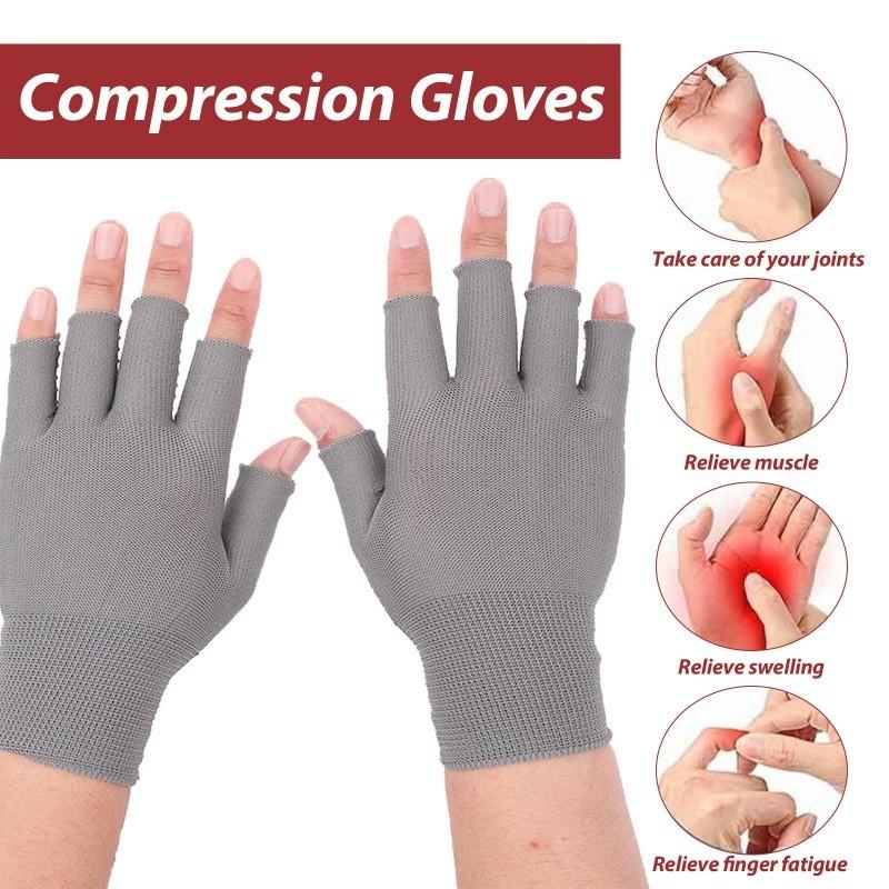 Houkea Joint Pressure Gloves For Relief Of Hand Wrist Thumb Stiffness Pain Swelling