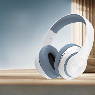 Head-mounted Wireless Bluetooth Headset, All-inclusive, Ear-type Subwoofer, Pluggable Card, Foldable