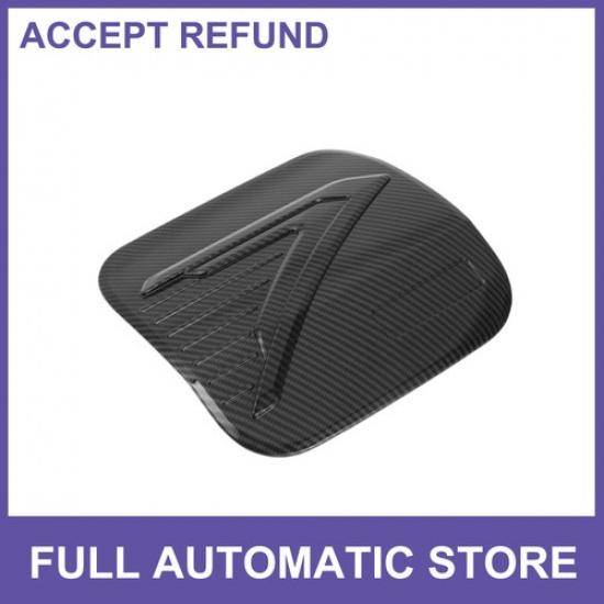 Fuel Tank Door Cap for Toyota Corolla Cross Gas Tank Flap Carbon Fiber