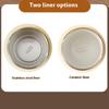 Fully Automatic Magnetic Stirring Cup, Smart Cup with Temperature Display, and Built-in Self-stirring Mechanism