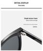 TR Polarized Sunglasses 3D Natural Look Unisex Versatile Outdoor Casual Sun Protection