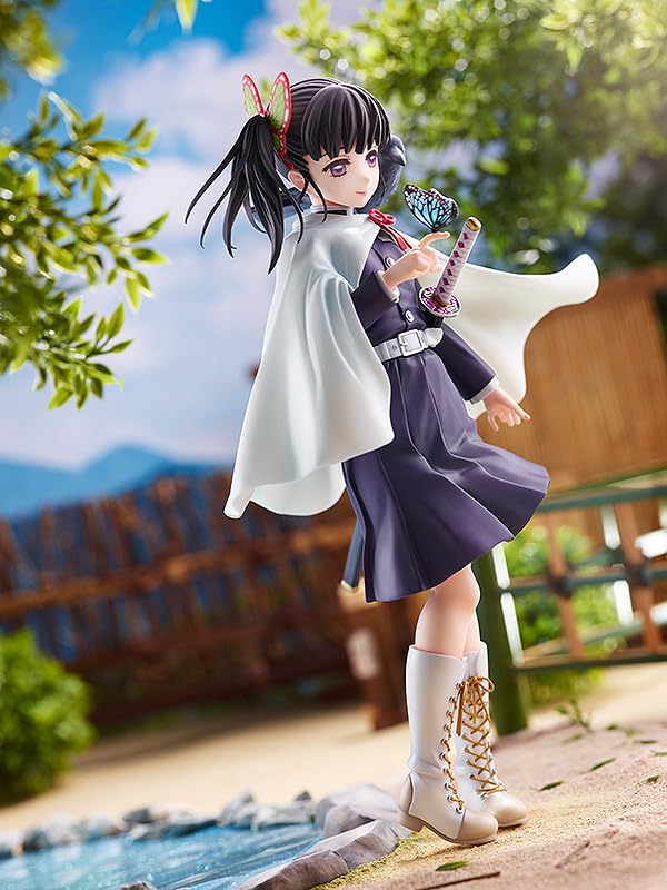 Demon Kimetsu No Yaiba Tsuyuri Kanao Scale ABS PVC Painted Finished Figure Slayer 1/7 &