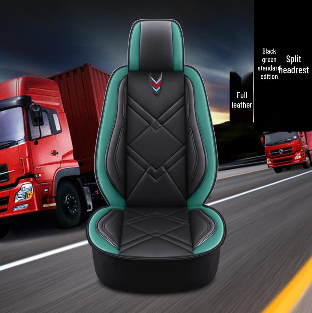 Delong M3000 All-Season Leather Seat Cover for Truck (Main Driver)
