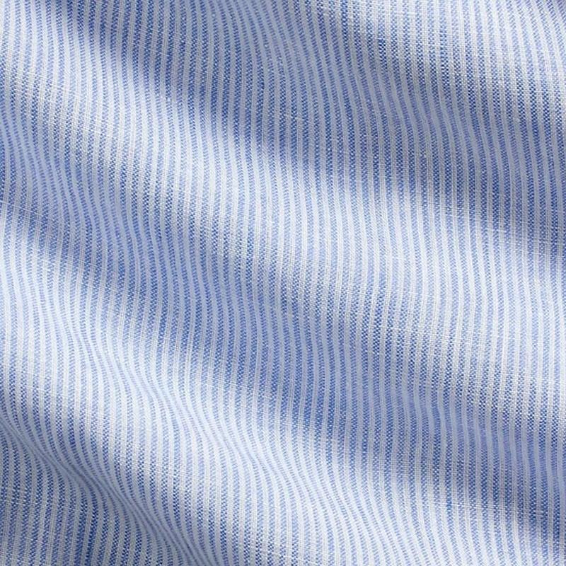 Polo Ralph Lauren Solid Color Single-Breasted Long Sleeve Shirt Men shirts Light-Blue MNPOWOV16824418400