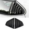 Compatible with Toyota Camry 8th Gen 2024 2023 2022 2021 2020 2019 2018 Accessories Car Rear Side Window Louvers Air Vent Scoop Shades Cover Trim