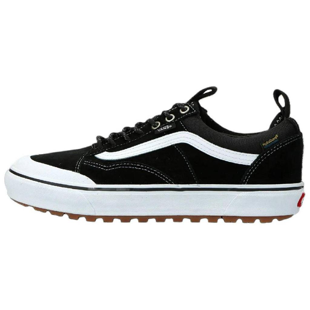 Vans Old Skool Comfortable Durable Low-Top Lifestyle Casual Shoes Unisex sneaker Black VN000CVNBA21