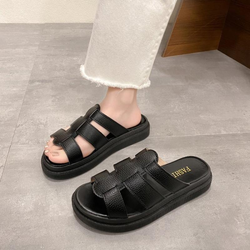 

Тапочки Жіноче літнє взуття Слайдери Жіночі тапочки з розкішним дизайном Блискуче вуличне взуття Жіночі пляжні тапочки Zapatos De Mujer 35