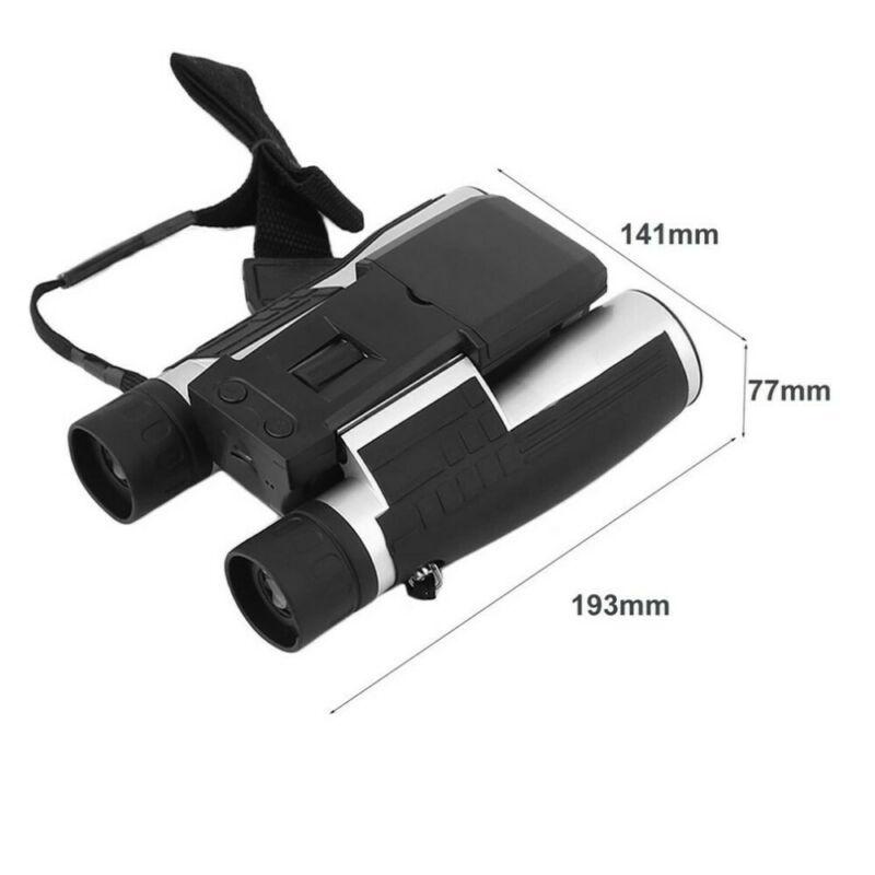 Digital Camera Binoculars 8x Zoom 2.5k 40mp With 2.0 "lcd Screen Video Recording Telescope For Outdoor Camping