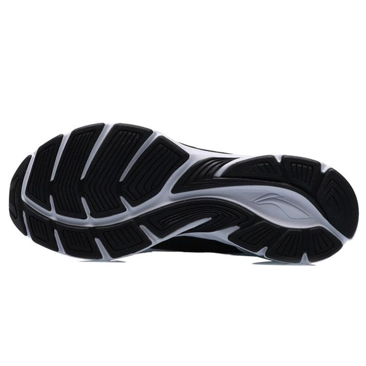 New LINING Running Shoes Men's Low top Black/White/Red ARHR199-2