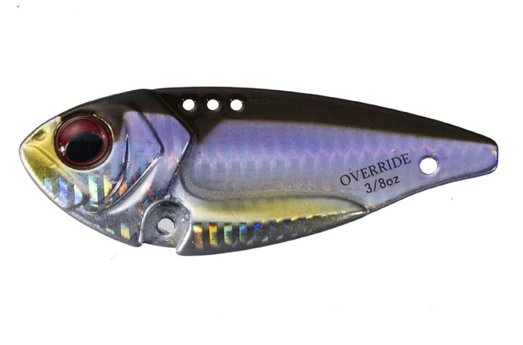 OSP Over Ride Metal Vibration 3/16 oz 38 mm Sinking Lure OR-26 (6303)