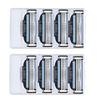 New 8PCS Blade Men Shaving Cassettes Shaving Cartridge Razor Blades