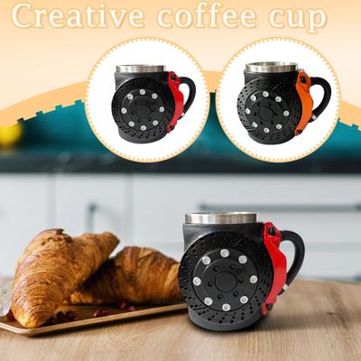 Brake Pad Mug Creative Coffee Cup