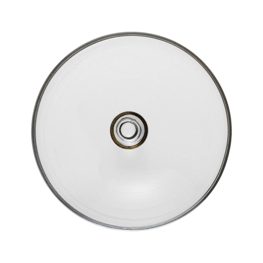 Aoyama Glass Small Bowl with Lid, Storage Container, Approx. 11cm, Made in Japan, AMG-1124SG-F