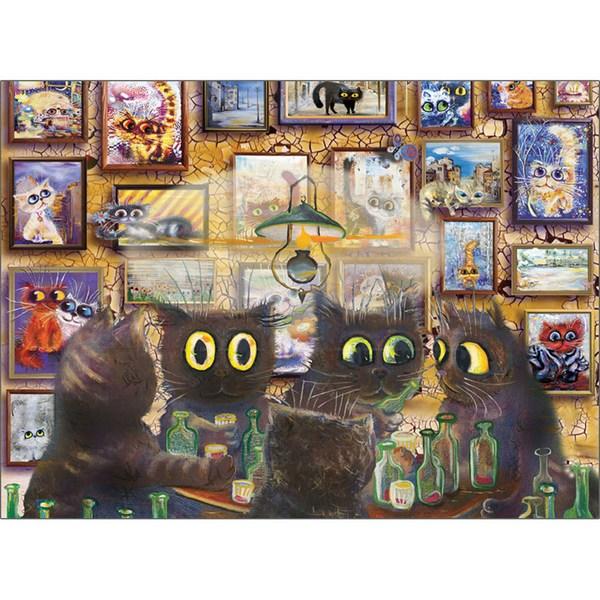 

Пазл Korea Cats Open выставка Jigsaw Puzzle 3503, 500 деталей, Разные цвета, 500 деталей Пазл, Детские игры, Развивающие игрушки