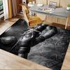 1PC Boxing Gloves Boxing Ring Extra Large Non-Slip Floor carpet, Office, family, bedroom, Studio - Large Area RugJ0379