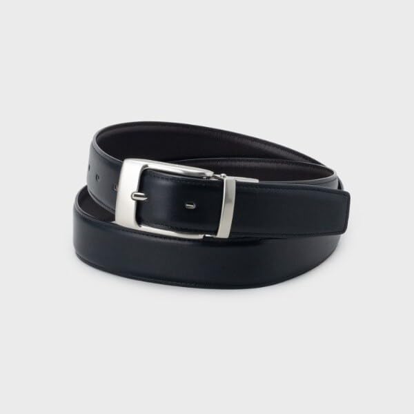 [TAKEO KIKUCHI] Dupuy Reversible Belt Black (519) 00