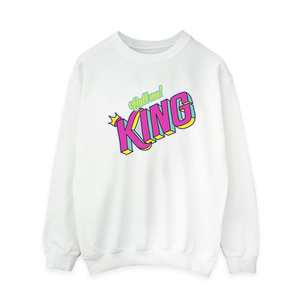 Disney Womens/Ladies The Lion King Classic King Sweatshirt