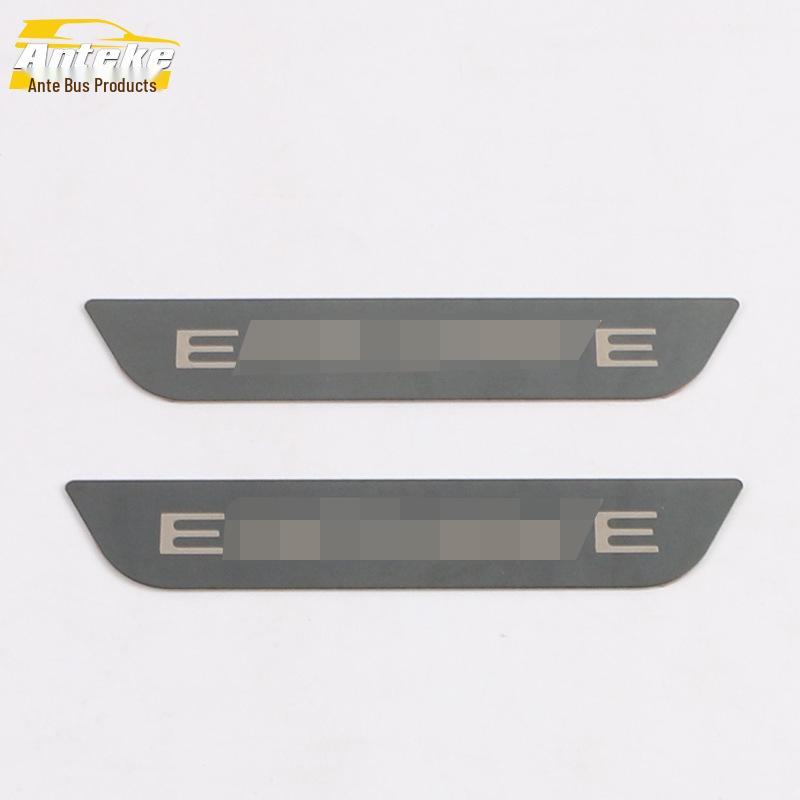 

Enclave Rear Bumper Guard: Fits 20 Models, Trunk Tailgate Protection Plate