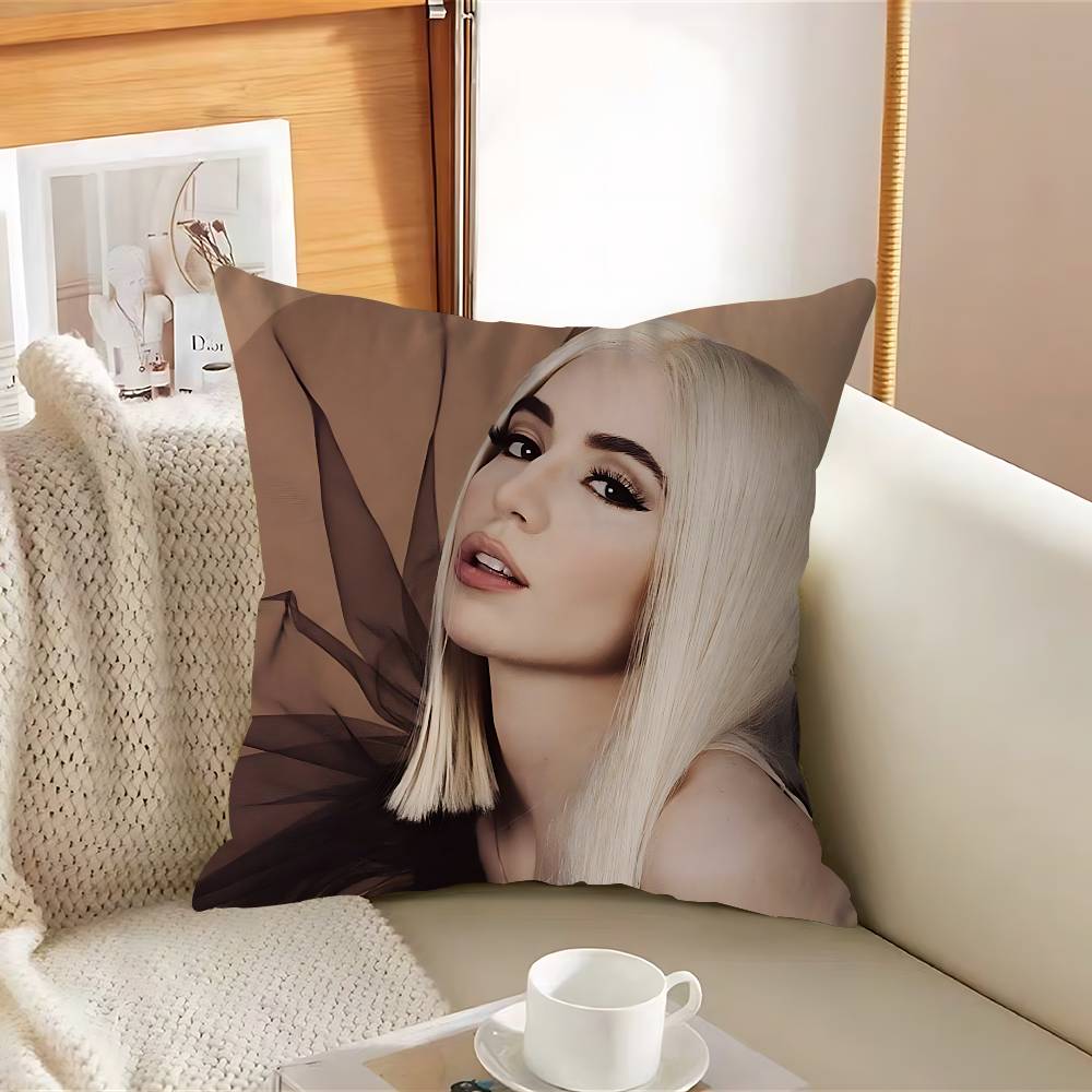 Singer A-AvaS Max Cushion Cover Car Throw Pillow Case For Sofa Car Christmas Gift 40x40cm 45x45cm