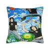 Pillow Case Tokio Hotel Bill Tom Kaulitz  Square  Pillow Cover For Sofa Couch Bed Living Room Vintage Pillowcases
