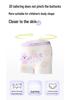 Pure Cotton Breathable Girls' Boxer Briefs - Infant & Toddler Antibacterial Underwear