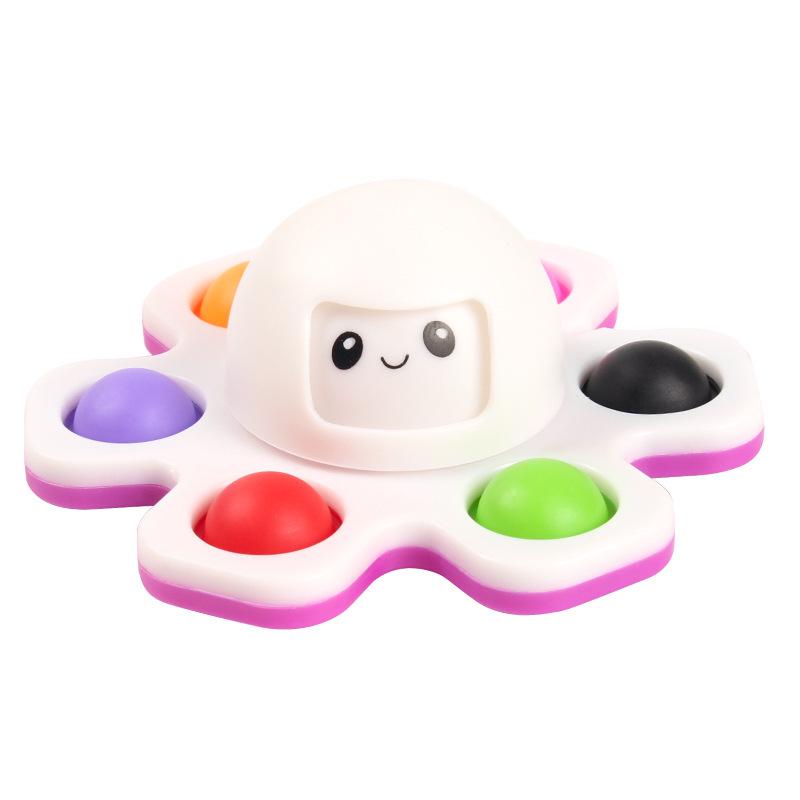 

Octopus Spinner: Creative Decompression Toy & Novelty Fun. 9*4
