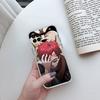 Anime Naruto Transparent Phone Case for Motorola Moto Edge Plus G200 G23 E13 E15 E20 E30 G62 G71 G72 G75 G24 G15 Power